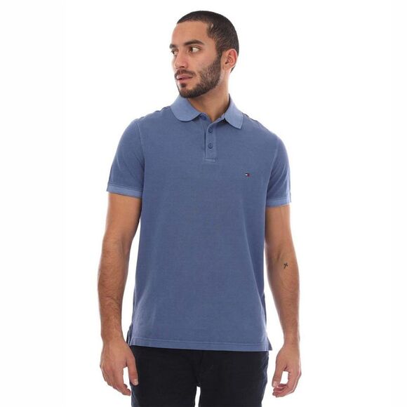 Tommy Hilfiger Other - Tommy Hilfiger Mens Slim Polo Shirt / Blue